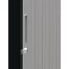 Premium Uni-coloured Tambour Door Cupboard - Height 105 Cm