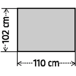 Rectangular Extension For Oval-shaped Modular Table - Tulip Base 5 Rectangular Extension For Oval-shaped Modular Table - Tulip Base -Avery Store AIG447845 1