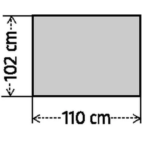 Rectangular Extension For Oval-shaped Modular Table - Tulip Base 3 Rectangular Extension For Oval-shaped Modular Table - Tulip Base - Image 3
