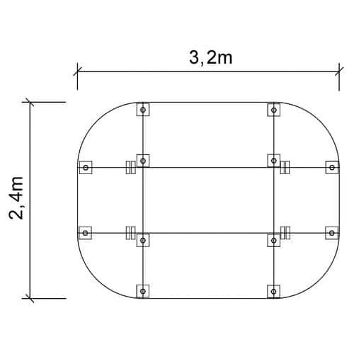 Combi-Module Adjustable Meeting Table - Grey 10 Combi-Module Adjustable Meeting Table - Grey - Image 10