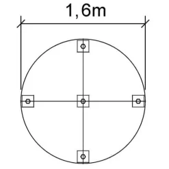 Combi-Module Adjustable Meeting Table - Grey 13 Combi-Module Adjustable Meeting Table - Grey -Avery Store AIG447852