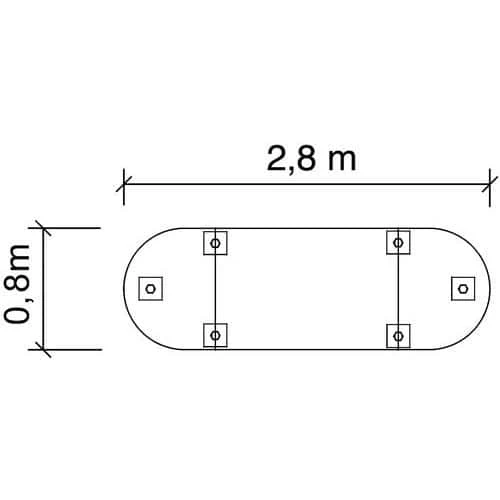 Combi-Module Adjustable Meeting Table - Grey 5 Combi-Module Adjustable Meeting Table - Grey - Image 5