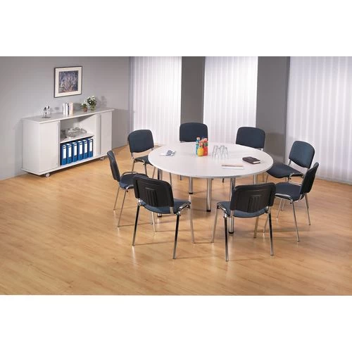 Combi-Module Adjustable Meeting Table - Grey 7 Combi-Module Adjustable Meeting Table - Grey - Image 7