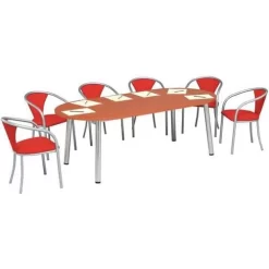 Congrès Meeting Table - Cherry -Avery Store AIG447863