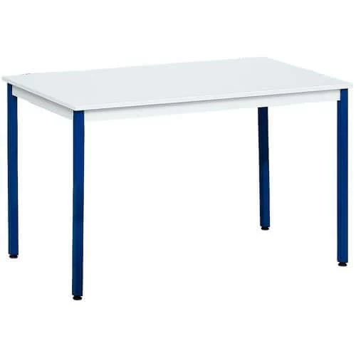 Standard Office Tables - Meeting Room Desks - 1400mm Long - Manutan UK 4 Standard Office Tables - Meeting Room Desks - 1400mm Long - Manutan UK - Image 4