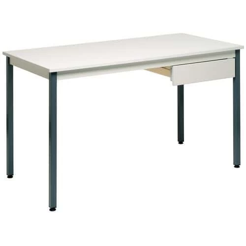 Standard Office Tables - Meeting Room Desks - 1400mm Long - Manutan UK 2 Standard Office Tables - Meeting Room Desks - 1400mm Long - Manutan UK - Image 2