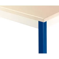 Trapezoid Conference Table - Modular Office Desks - MFC Top - Manutan