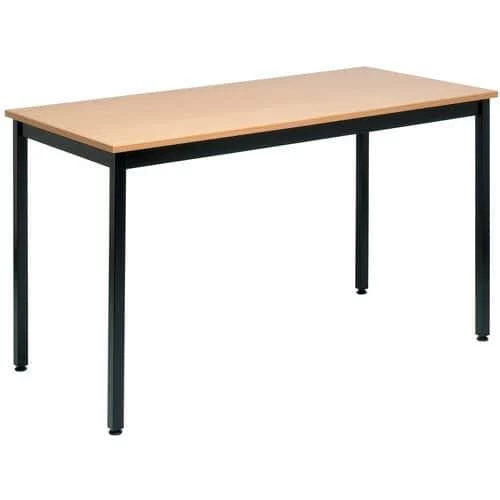 Standard Office Tables - Meeting Room Desks - 1400mm Long - Manutan UK 6 Standard Office Tables - Meeting Room Desks - 1400mm Long - Manutan UK - Image 6