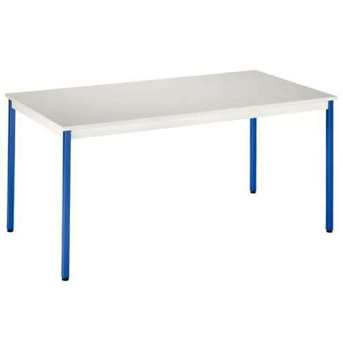 Standard Office Tables - Meeting Room Desks - 1500mm Long - Manutan UK 1 Standard Office Tables - Meeting Room Desks - 1500mm Long - Manutan UK