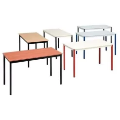 Standard Office Tables - Meeting Room Desks - 1400mm Long - Manutan UK 13 Standard Office Tables - Meeting Room Desks - 1400mm Long - Manutan UK -Avery Store AIG447899