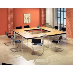 Confort Modular Conference Table - Rectangular 10 Confort Modular Conference Table - Rectangular -Avery Store AIG447928