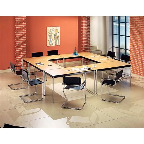Confort Modular Conference Table - Rectangular 5 Confort Modular Conference Table - Rectangular - Image 5