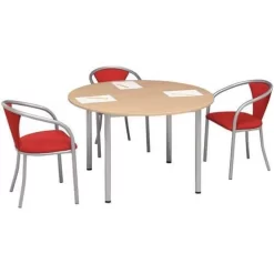 Round Table - 4 Cherrywood Legs