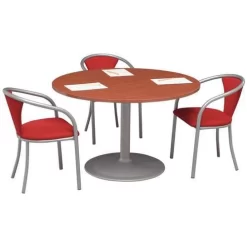 Round Table - Cherrywood Tulip Base -Avery Store AIG447936