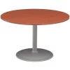 Round Table - Cherrywood Tulip Base