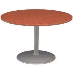 Round Table - Cherrywood Tulip Base