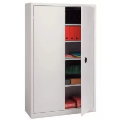 Monobloc Cabinet With Swing Doors - H 198 X W 120 cm -Avery Store AIG448134 1