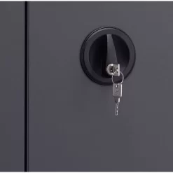 Monobloc Cabinet With Swing Doors - H 100 X W 120 cm -Avery Store AIG448162 1