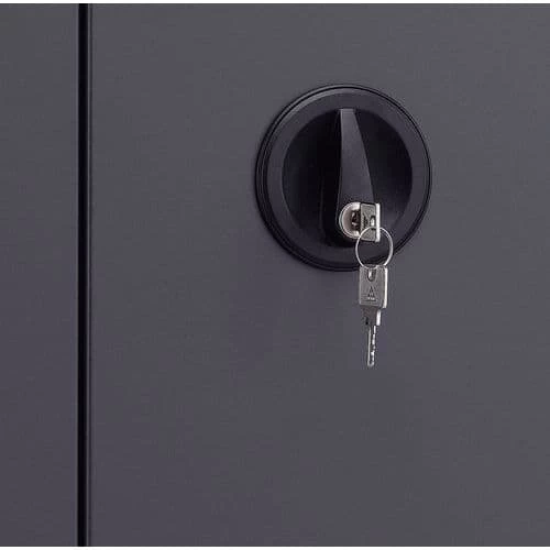 Monobloc Cabinet With Swing Doors - H 198 X W 100 cm 4 Monobloc Cabinet With Swing Doors - H 198 X W 100 cm - Image 4