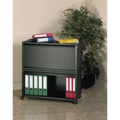 Tambour Doors For Modular Cupboard 2 Tambour Doors For Modular Cupboard - Image 2