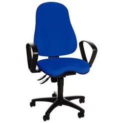 Sitness 10 Ergonomic Office Chair - Polypropylene Base -Avery Store AIG449199
