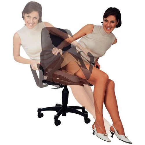 Sitness 10 Ergonomic Office Chair - Chrome Base 5 Sitness 10 Ergonomic Office Chair - Chrome Base - Image 5