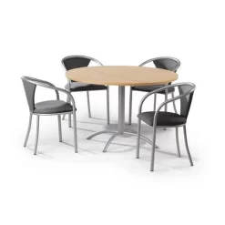 Laser Conference Set - Beech Table 9 Laser Conference Set - Beech Table -Avery Store AIG450602