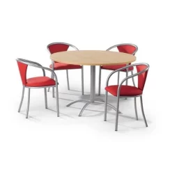 Laser Conference Set - Beech Table 7 Laser Conference Set - Beech Table -Avery Store AIG450605