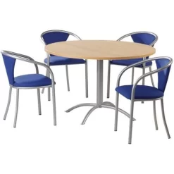 Laser Conference Set - Beech Table 8 Laser Conference Set - Beech Table -Avery Store AIG450609