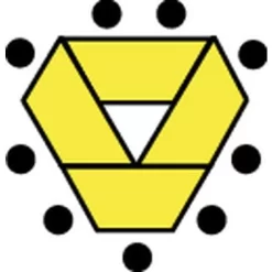 Trapezoid Conference Table - Modular Office Desks - MFC Top - Manutan -Avery Store AIG450642