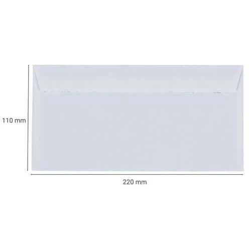 80-g White Envelope - Box Of 500 4 80-g White Envelope - Box Of 500 - Image 4