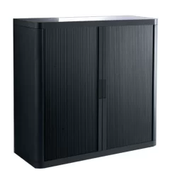 EasyOffice Low Cabinet With Tambour Doors Kit - 104 cm -Avery Store AIG452344