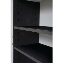 EasyOffice Tambour Door Cupboard In Kit Form - Height 204 Cm -Avery Store AIG452345 1