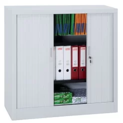 Low Tambour Cabinet Kit - Width 120 cm - Manutan