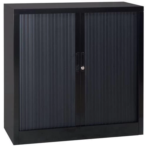 Low Tambour Cabinet Kit - Width 100 cm - Manutan 3 Low Tambour Cabinet Kit - Width 100 cm - Manutan - Image 3