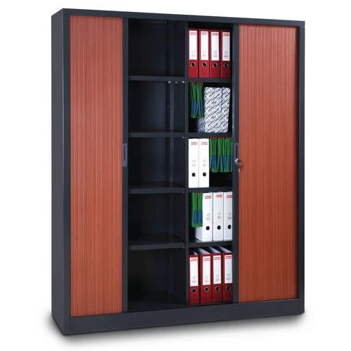 Extra-large Tambour Cabinet Kit - Width 180 cm - Manutan 1 Extra-large Tambour Cabinet Kit - Width 180 cm - Manutan