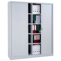 Extra-large Tambour Cabinet Kit - Width 180 cm - Manutan 9 Extra-large Tambour Cabinet Kit - Width 180 cm - Manutan -Avery Store AIG452387