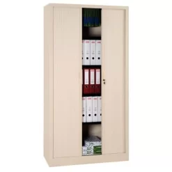 Tall Tambour Cabinet Kit - Width 100 cm - Manutan