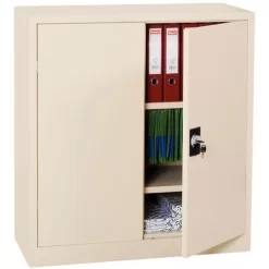 Low, Self-assembly Cabinet With Hinged Doors - Width 120 cm - Manutan 7 Low, Self-assembly Cabinet With Hinged Doors - Width 120 cm - Manutan -Avery Store AIG452398