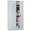 Tall, Self-assembly Cabinet With Hinged Doors - Width 120 cm - Manutan