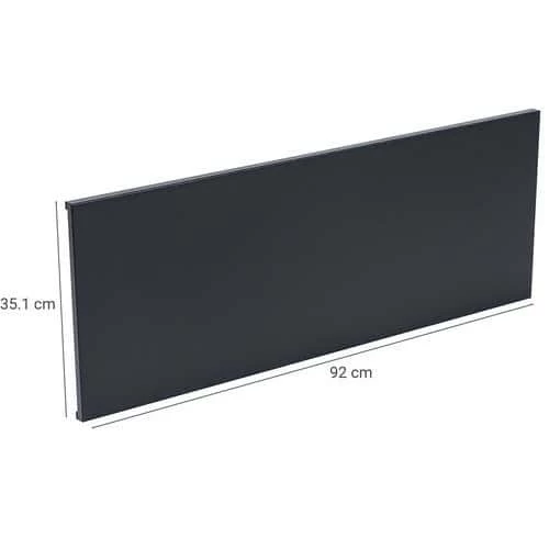 Shelf For Cabinet With Swing Doors - Black- Manutan Orel 3 Shelf For Cabinet With Swing Doors - Black- Manutan Orel - Image 3