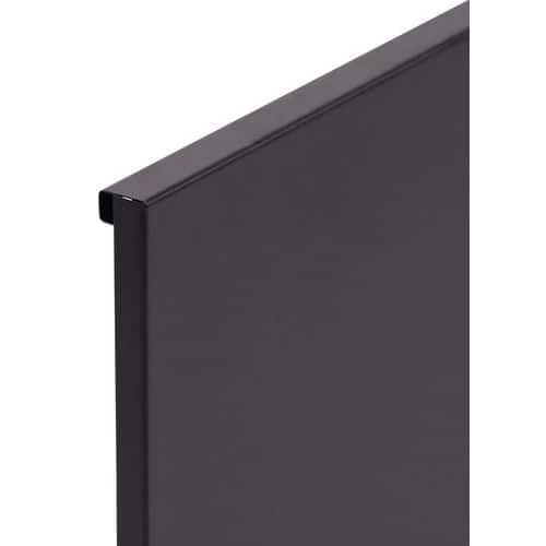 Shelf For Cabinet With Swing Doors - Black- Manutan Orel 2 Shelf For Cabinet With Swing Doors - Black- Manutan Orel - Image 2