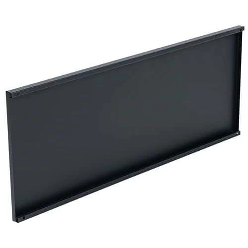 Shelf For Cabinet With Swing Doors - Black- Manutan Orel 4 Shelf For Cabinet With Swing Doors - Black- Manutan Orel - Image 4