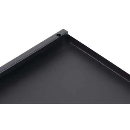 Shelf For Cabinet With Swing Doors - Black- Manutan Orel 5 Shelf For Cabinet With Swing Doors - Black- Manutan Orel - Image 5