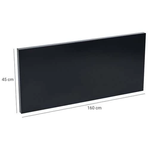 Additional Shelf - Black - 160 cm - Manutan 3 Additional Shelf - Black - 160 cm - Manutan - Image 3