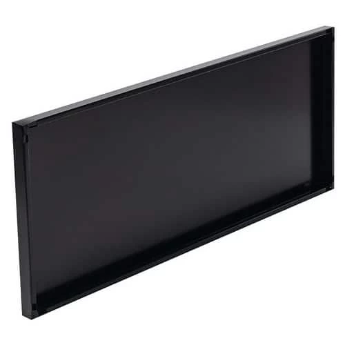 Additional Shelf - Black - 180 cm - Manutan 3 Additional Shelf - Black - 180 cm - Manutan - Image 3
