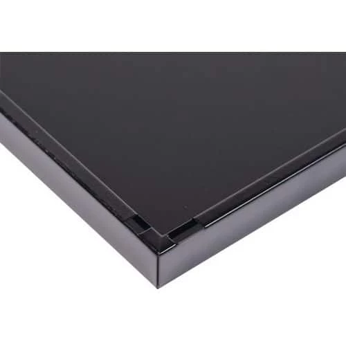 Additional Shelf - Black - 180 cm - Manutan 4 Additional Shelf - Black - 180 cm - Manutan - Image 4