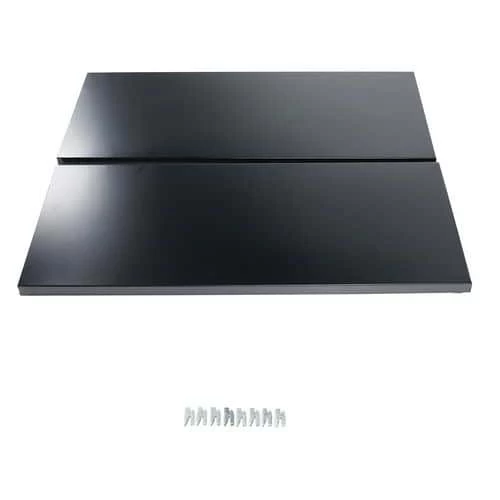 Additional Shelf - Black - 180 cm - Manutan 6 Additional Shelf - Black - 180 cm - Manutan - Image 6