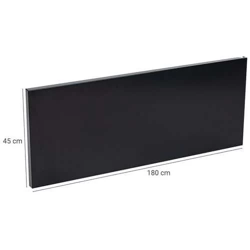 Additional Shelf - Black - 180 cm - Manutan 7 Additional Shelf - Black - 180 cm - Manutan - Image 7