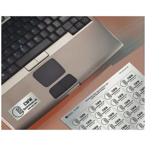 Avery Ultra-strong Metallic Polyester Label - Laser Printing 3 Avery Ultra-strong Metallic Polyester Label - Laser Printing - Image 3